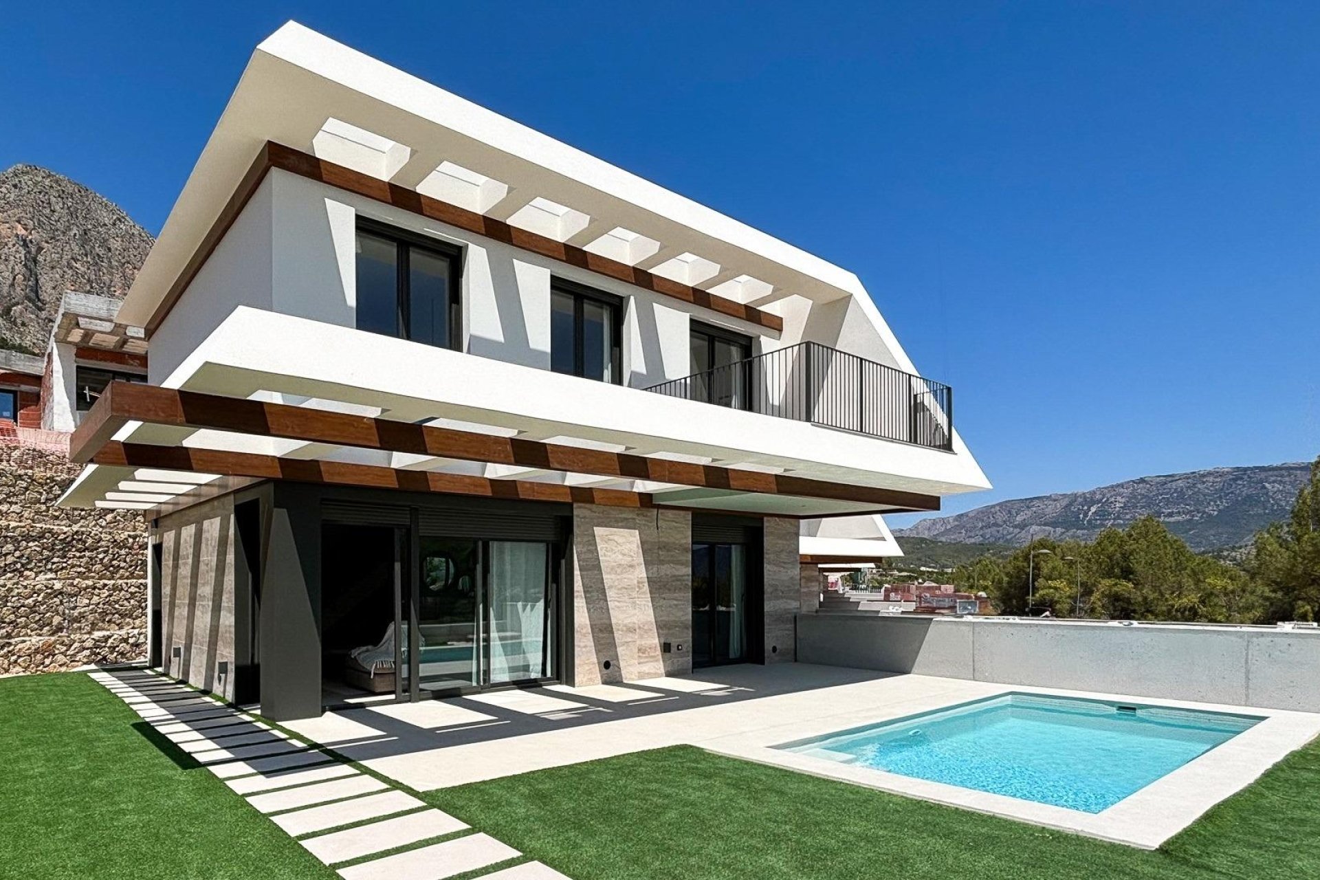 Nieuwbouw Woningen - Villa -
Polop