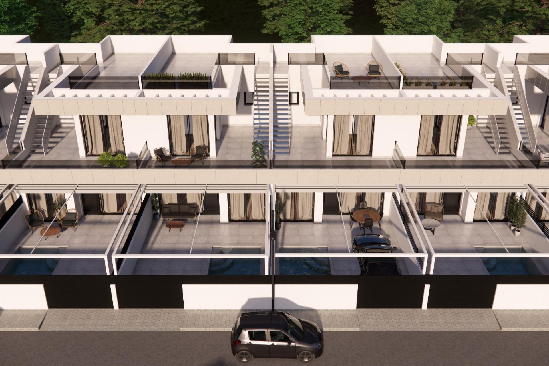 Nieuwbouw Woningen - Villa -
Rojales - Benimar