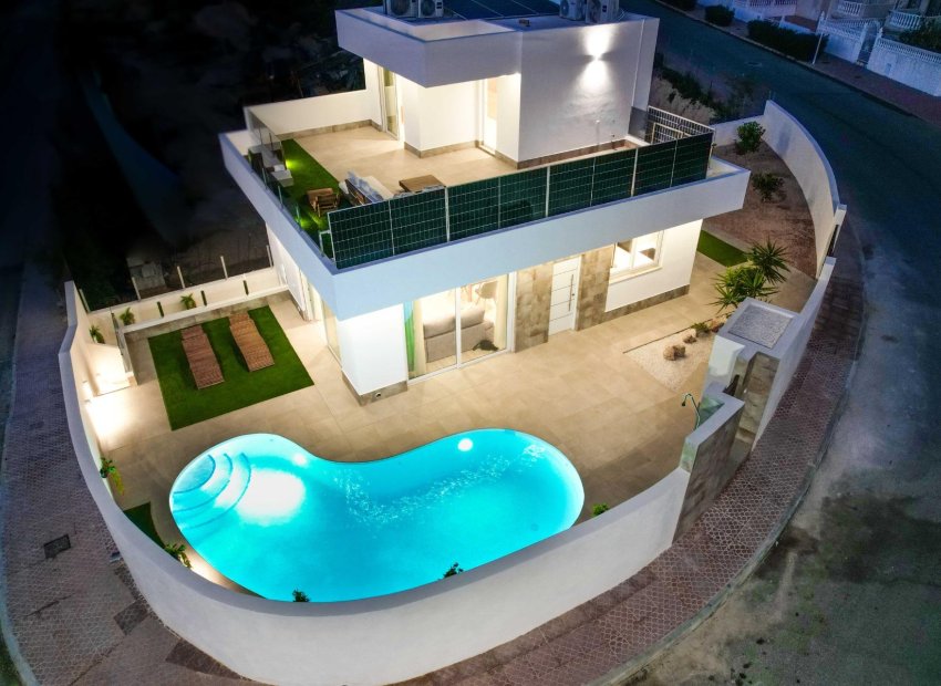 Nieuwbouw Woningen - Villa -
Rojales - Golf La Marquesa (Ciudad Quesada)