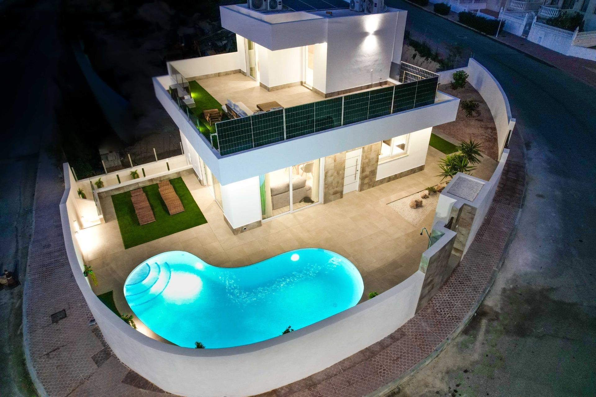 Nieuwbouw Woningen - Villa -
Rojales - Golf La Marquesa (Ciudad Quesada)