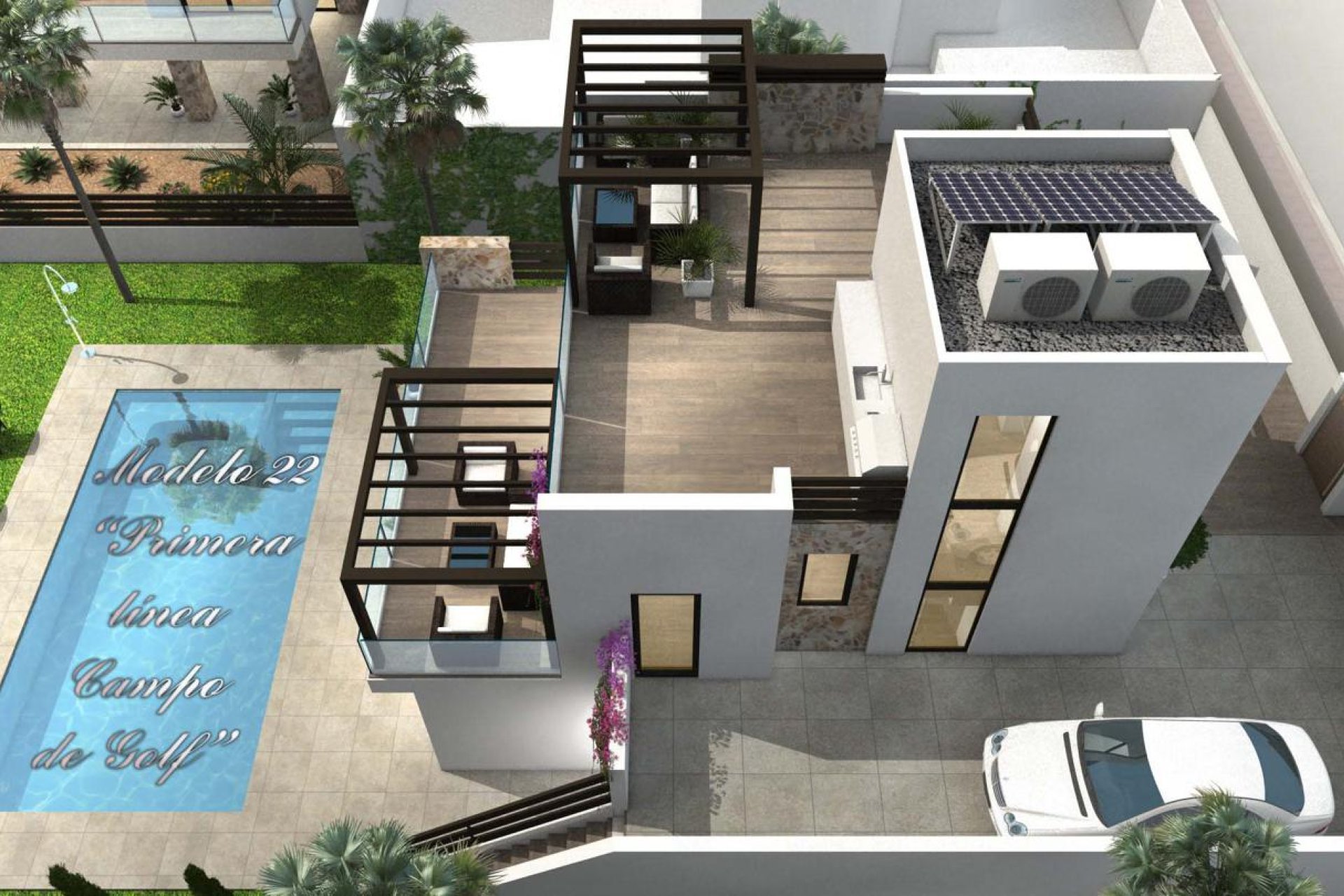 Nieuwbouw Woningen - Villa -
Rojales - La Marquesa