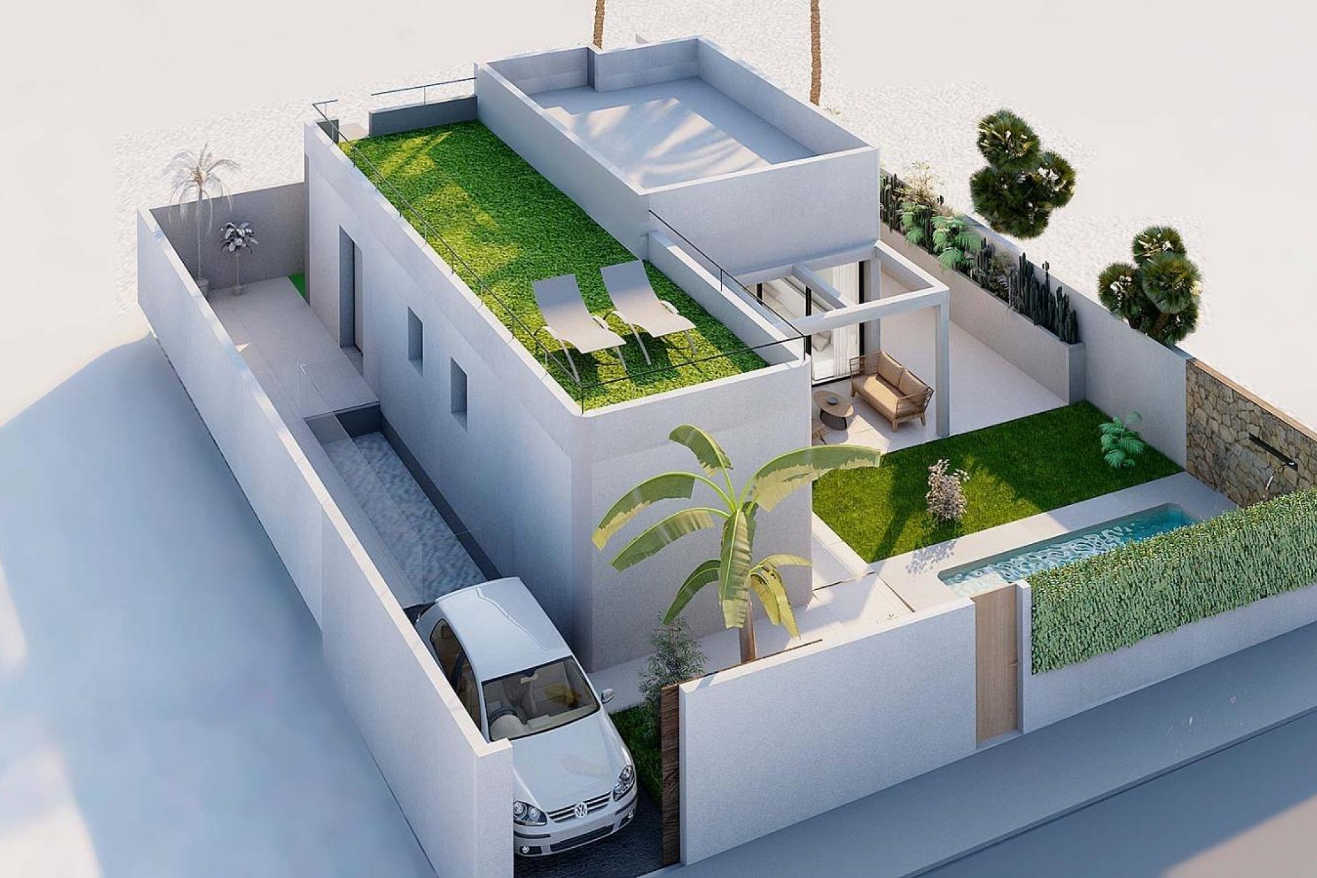 Nieuwbouw Woningen - Villa -
Rojales - La Marquesa