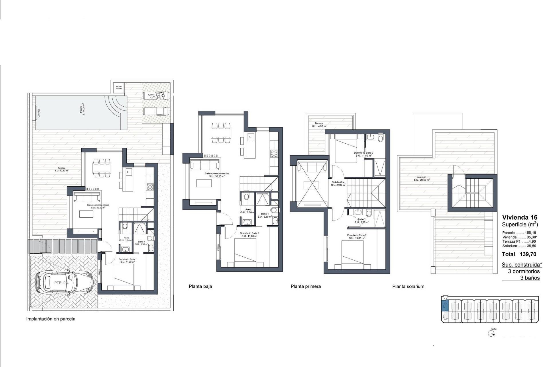 Nieuwbouw Woningen - Villa -
Rojales - Lo Marabú