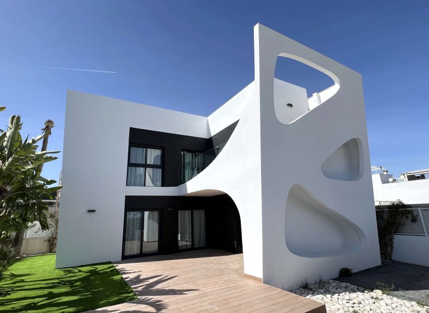 Nieuwbouw Woningen - Villa -
Rojales