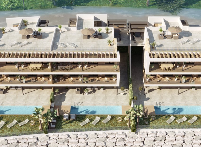 Nieuwbouw Woningen - Villa -
Rojales