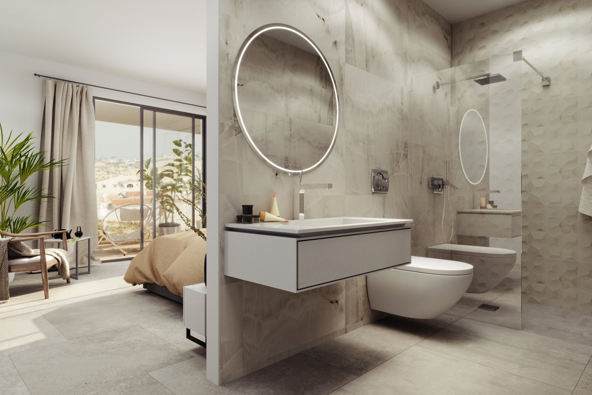 Nieuwbouw Woningen - Villa -
Rojales