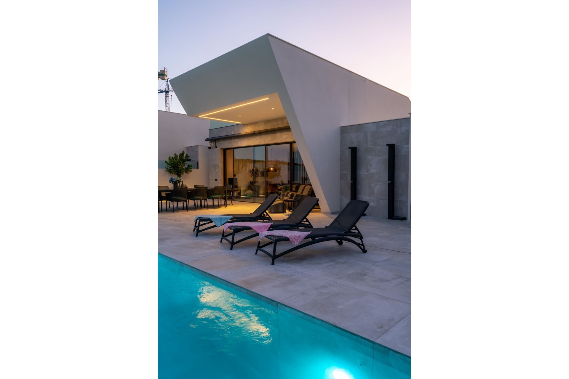 Nieuwbouw Woningen - Villa -
Rojales