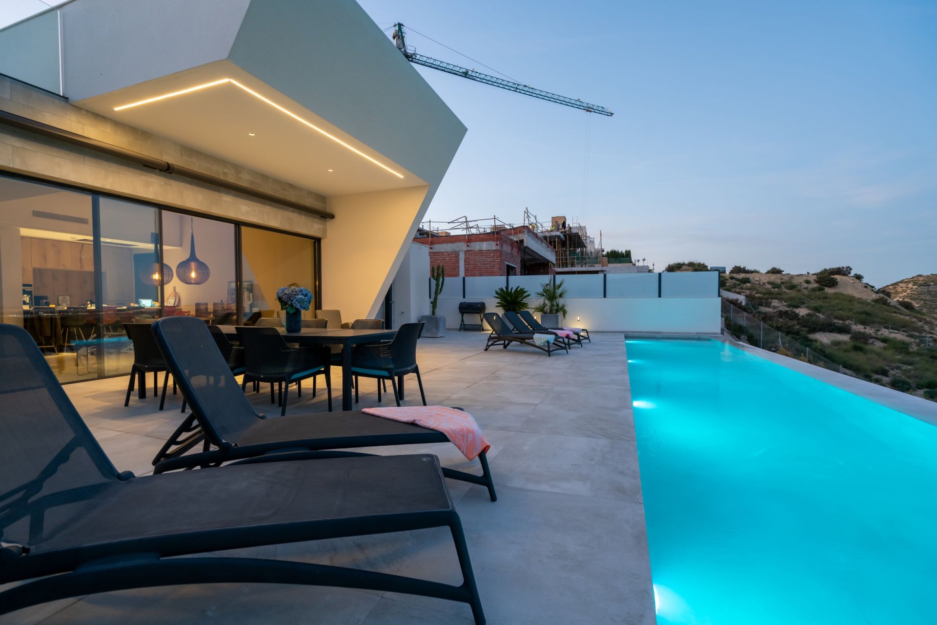 Nieuwbouw Woningen - Villa -
Rojales