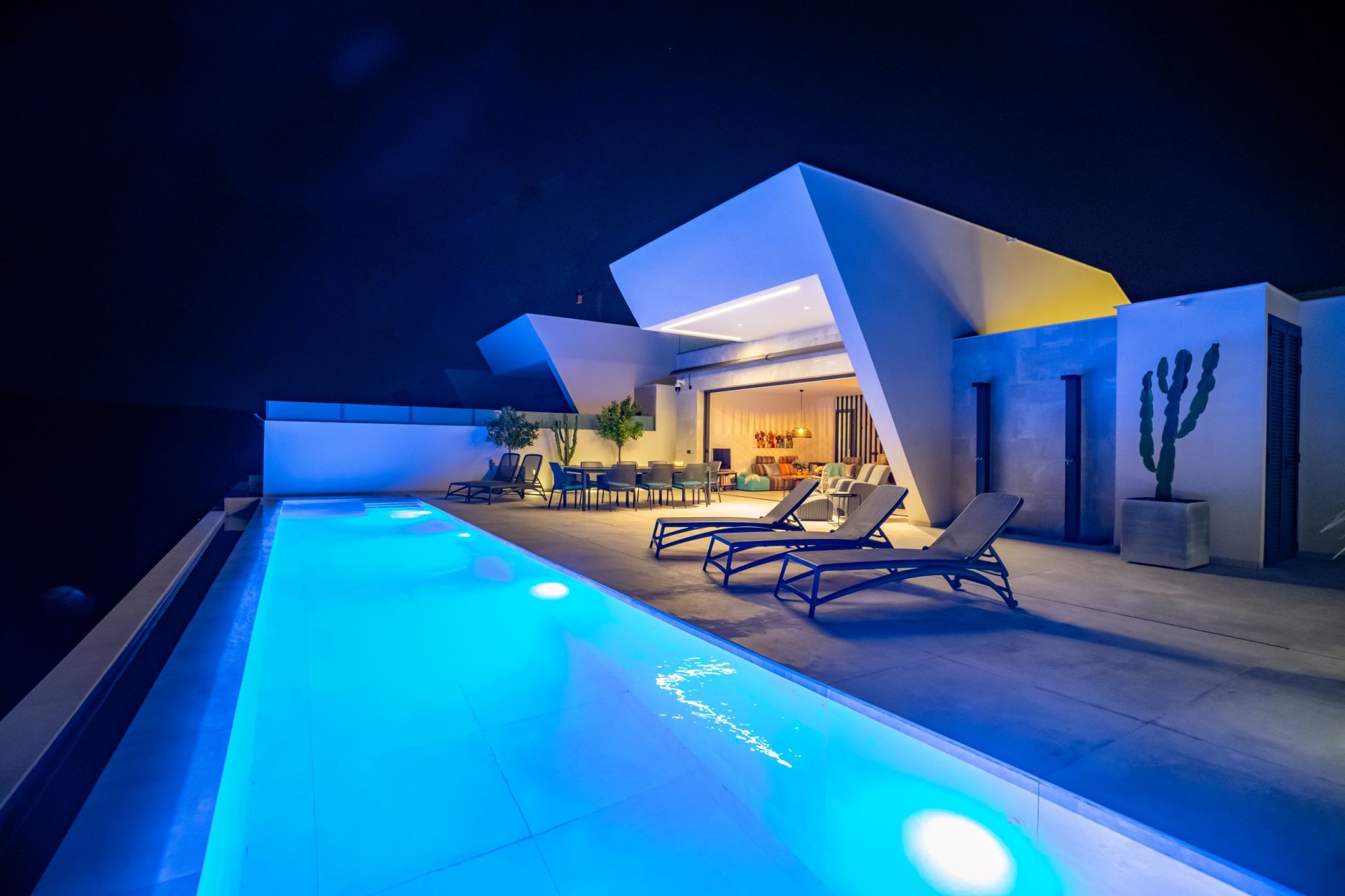 Nieuwbouw Woningen - Villa -
Rojales