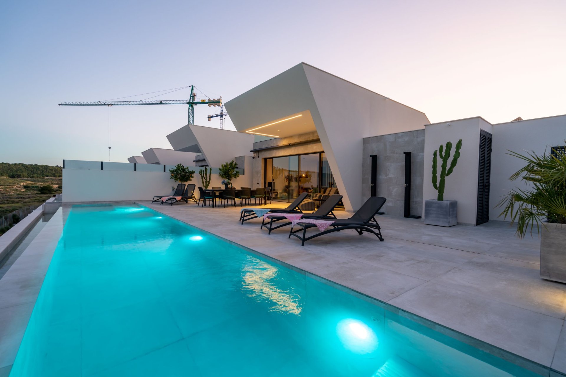 Nieuwbouw Woningen - Villa -
Rojales