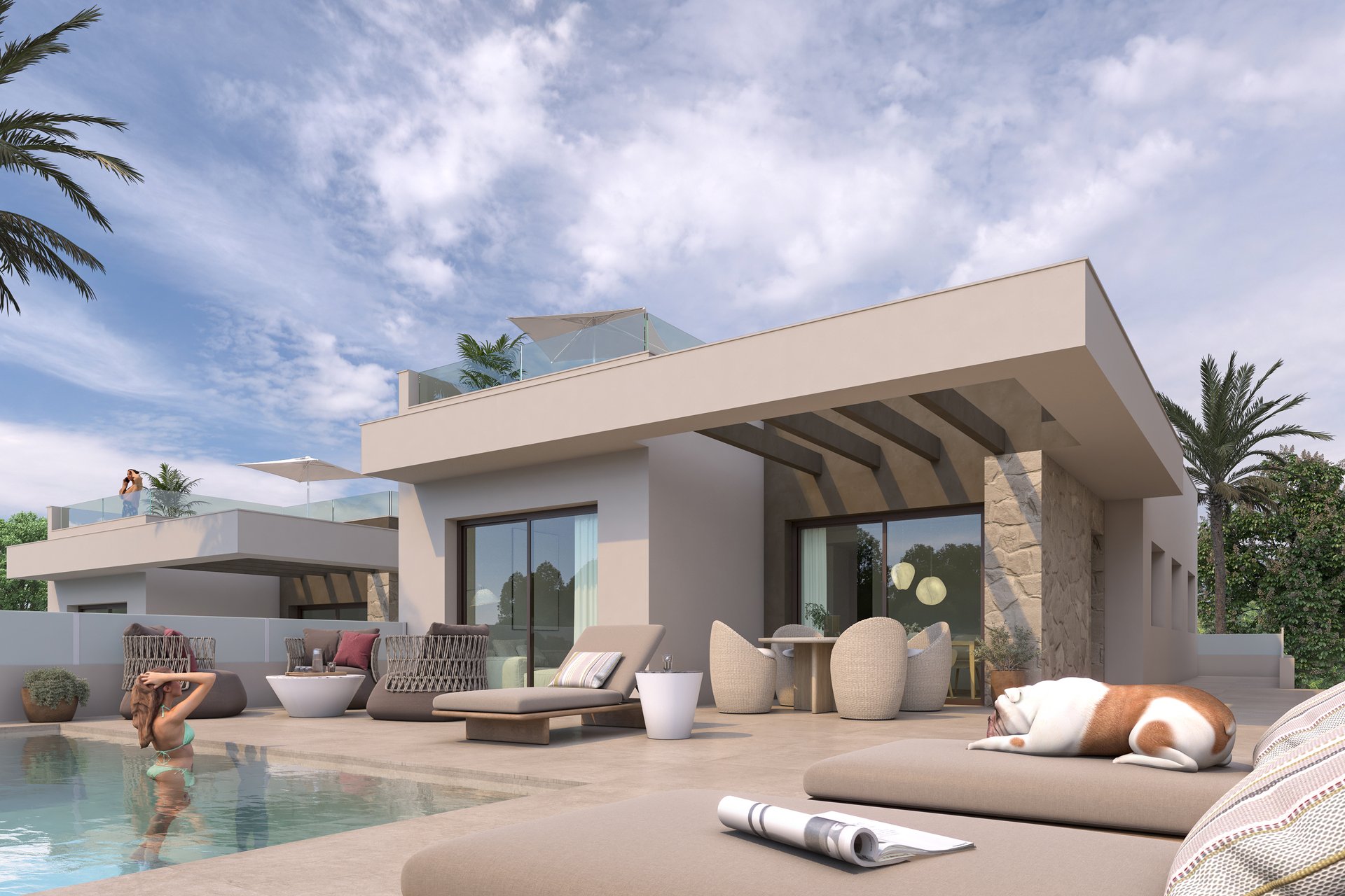 Nieuwbouw Woningen - Villa -
Rojales
