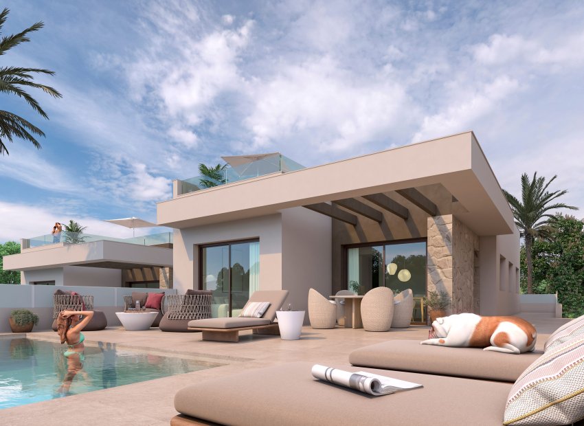 Nieuwbouw Woningen - Villa -
Rojales