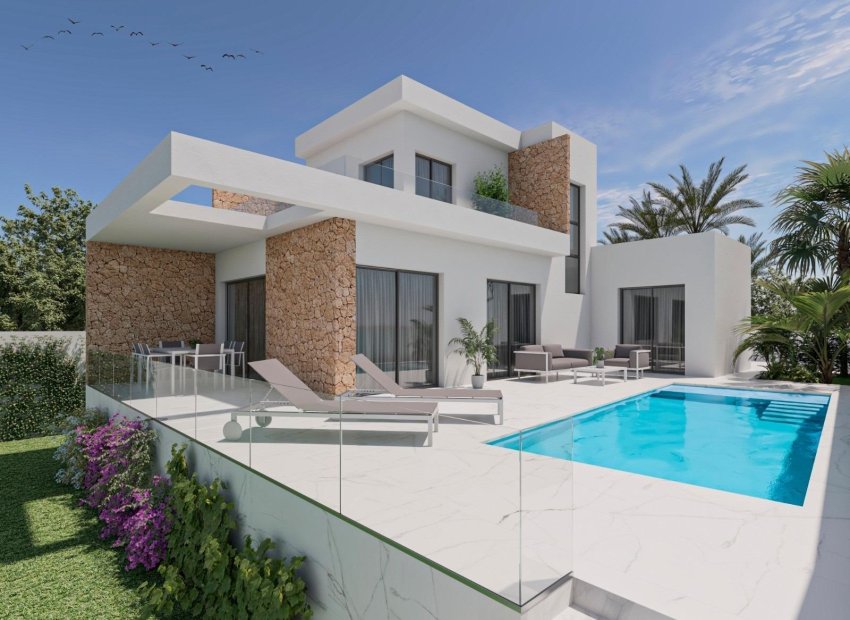 Nieuwbouw Woningen - Villa -
San Fulgencio - El Oasis