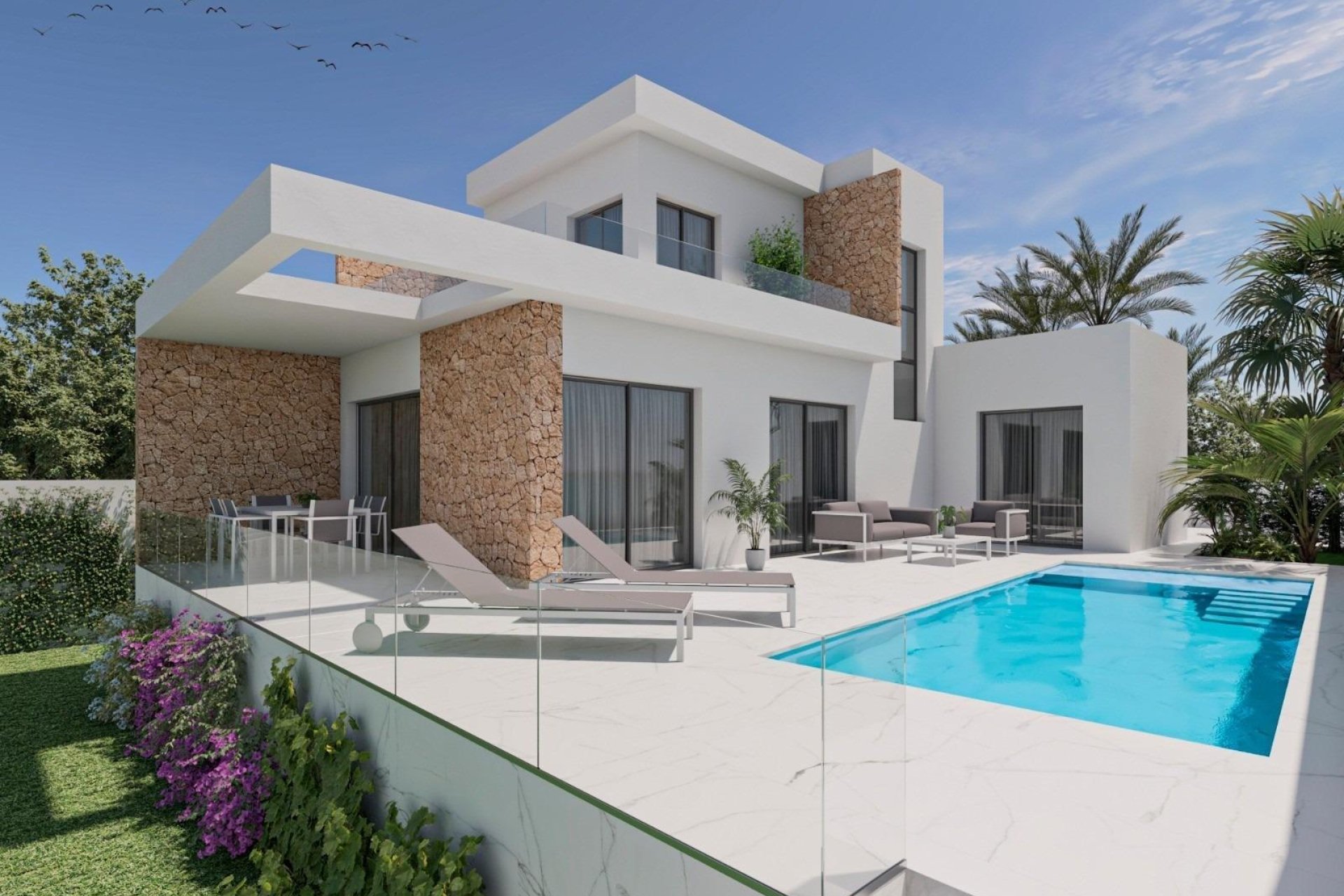 Nieuwbouw Woningen - Villa -
San Fulgencio - El Oasis