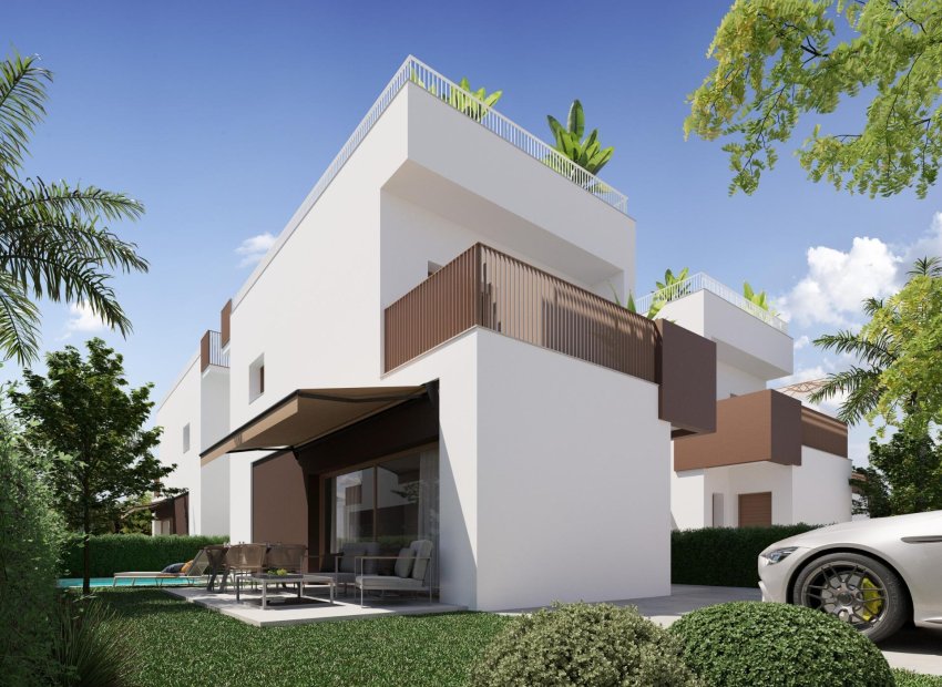 Nieuwbouw Woningen - Villa -
San Fulgencio - El Pinet