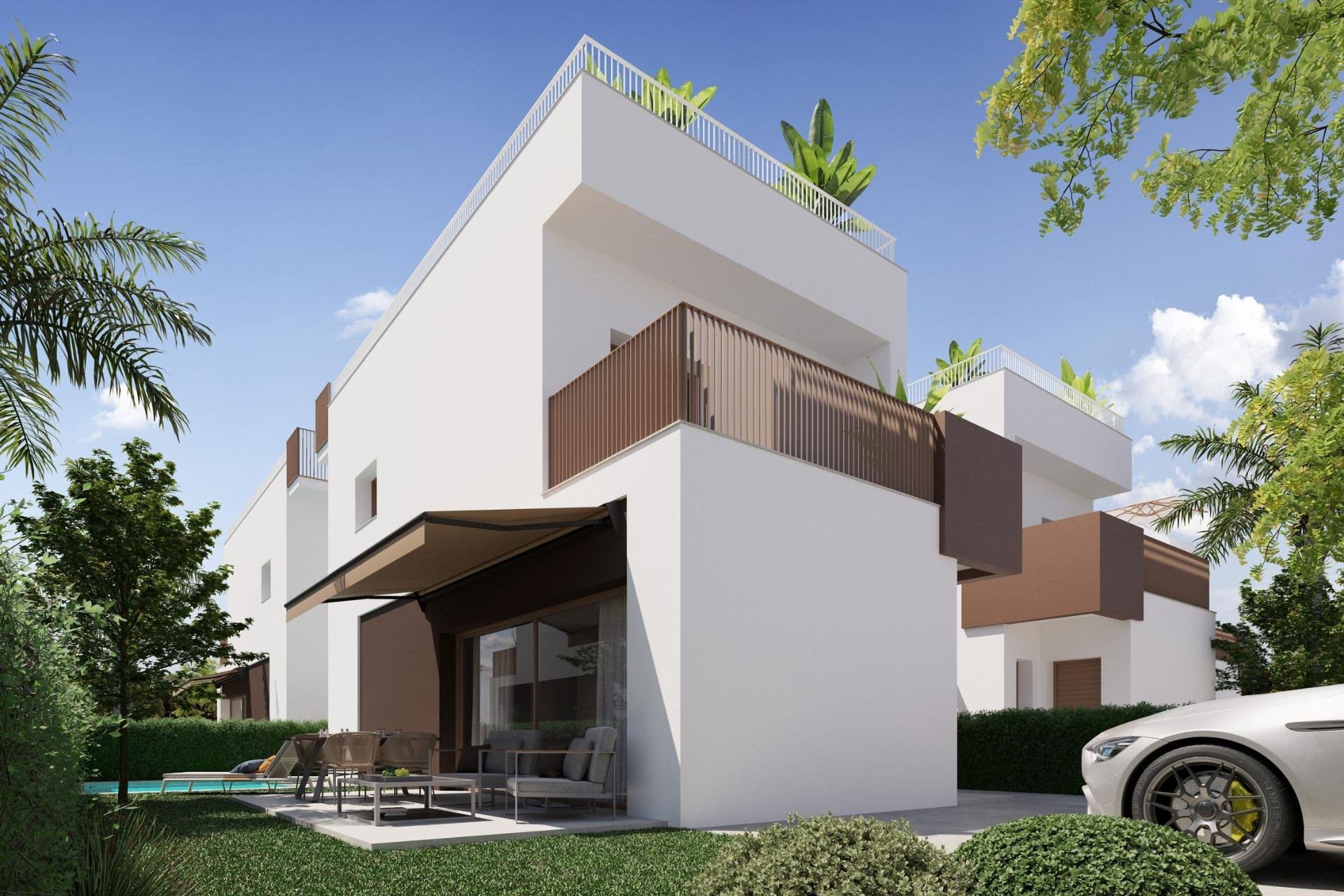 Nieuwbouw Woningen - Villa -
San Fulgencio - El Pinet