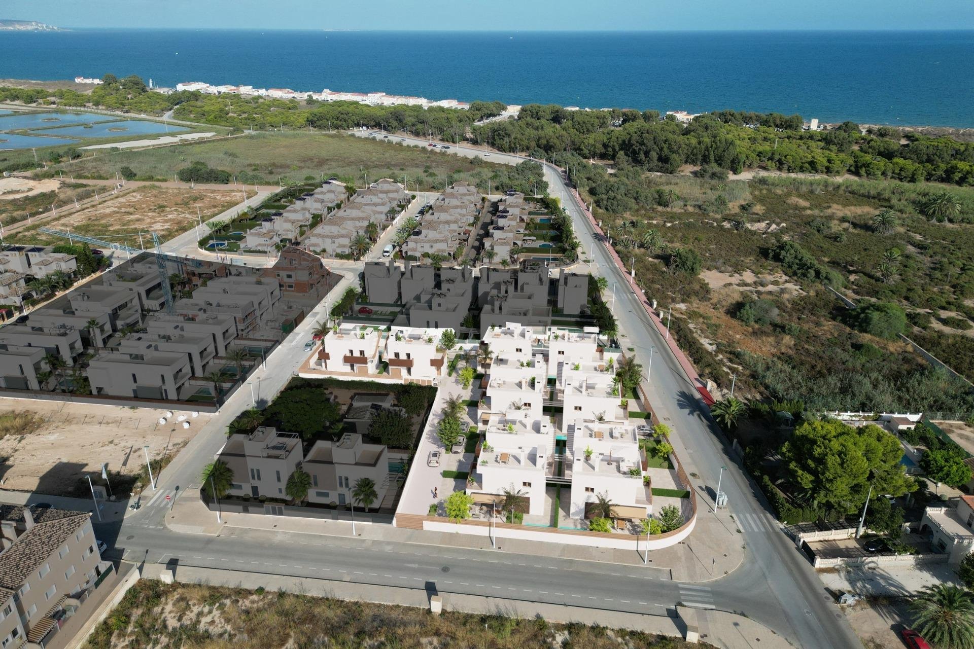 Nieuwbouw Woningen - Villa -
San Fulgencio - El Pinet