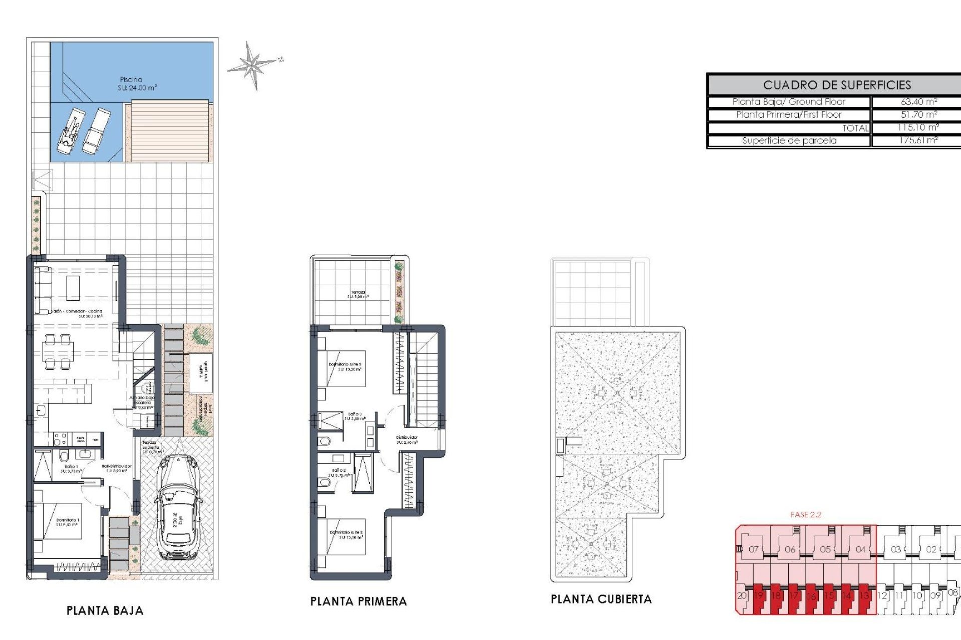 Nieuwbouw Woningen - Villa -
San Fulgencio - Pueblo