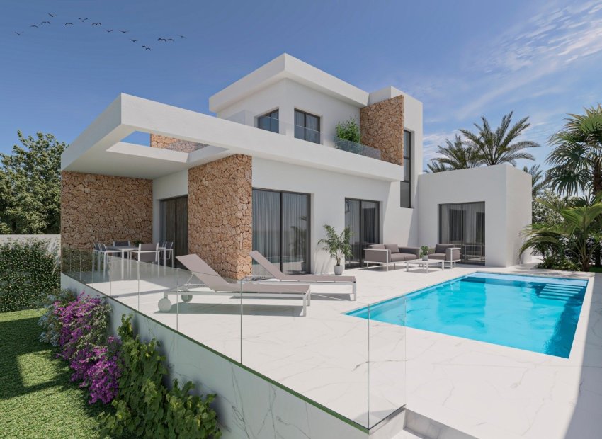 Nieuwbouw Woningen - Villa -
San Fulgencio