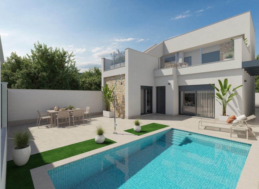 Nieuwbouw Woningen - Villa -
San Javier - Roda Golf