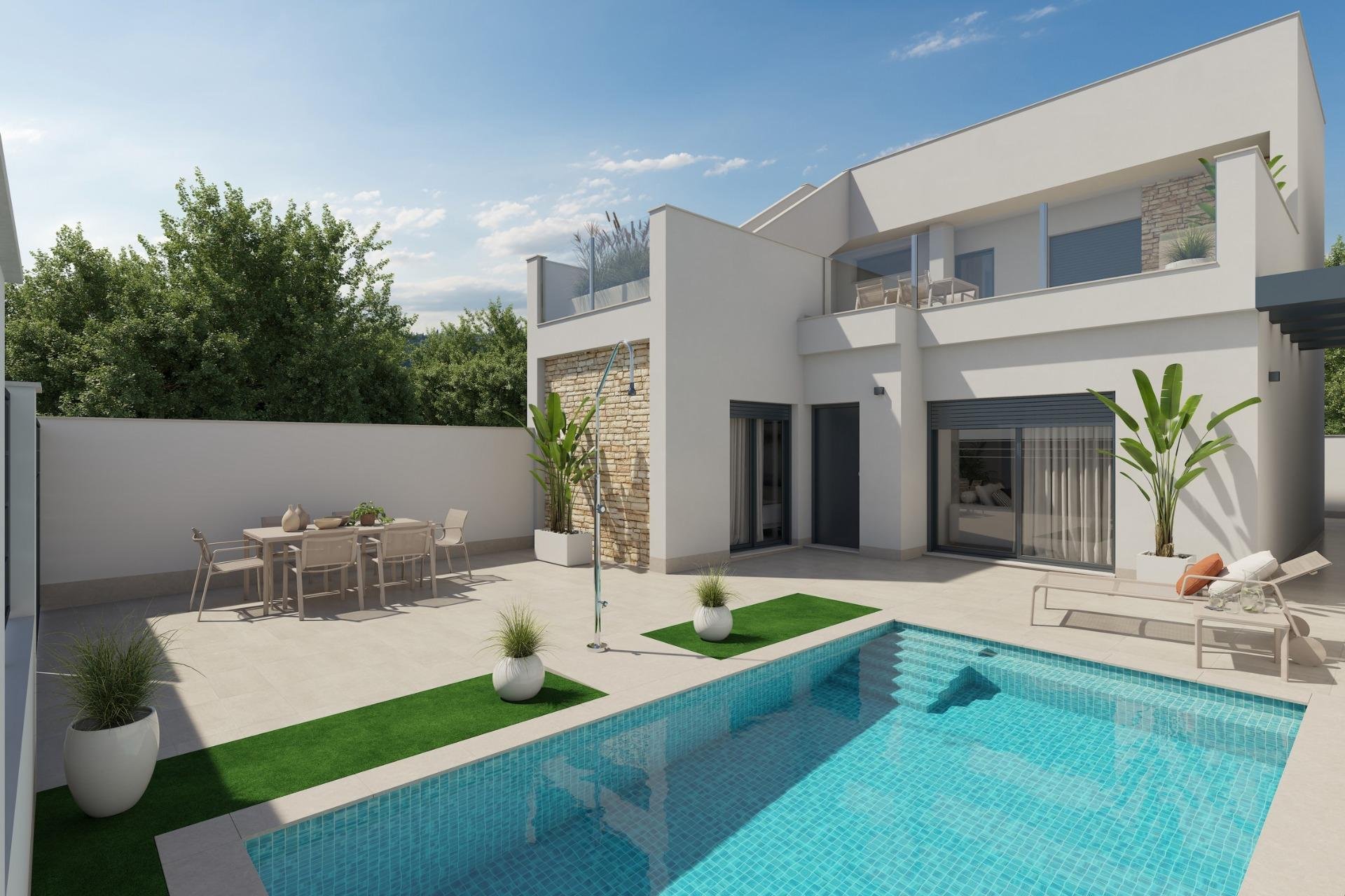 Nieuwbouw Woningen - Villa -
San Javier - Roda Golf