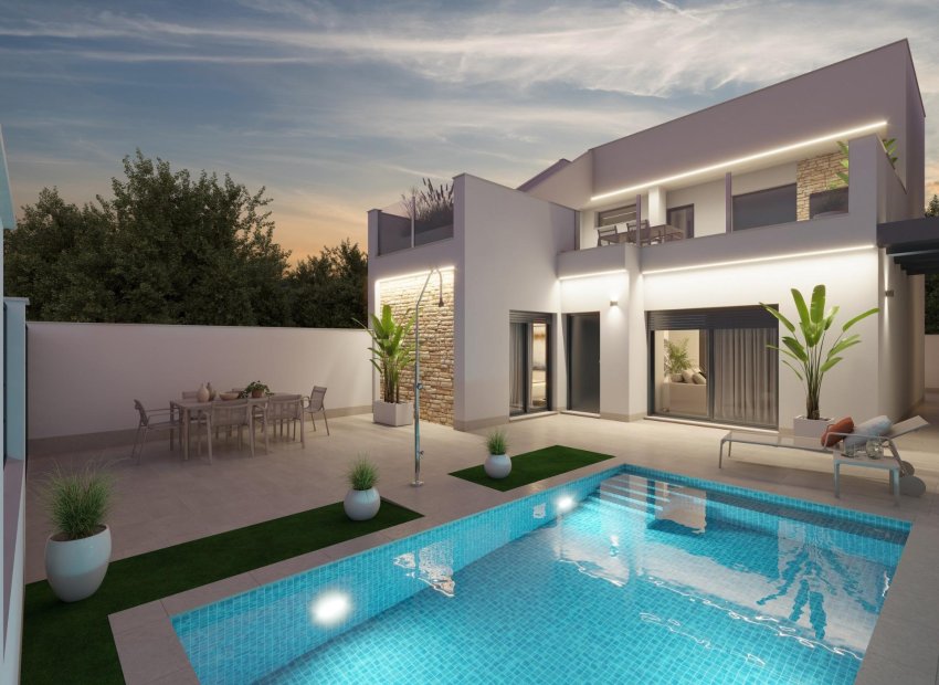 Nieuwbouw Woningen - Villa -
San Javier - Roda Golf