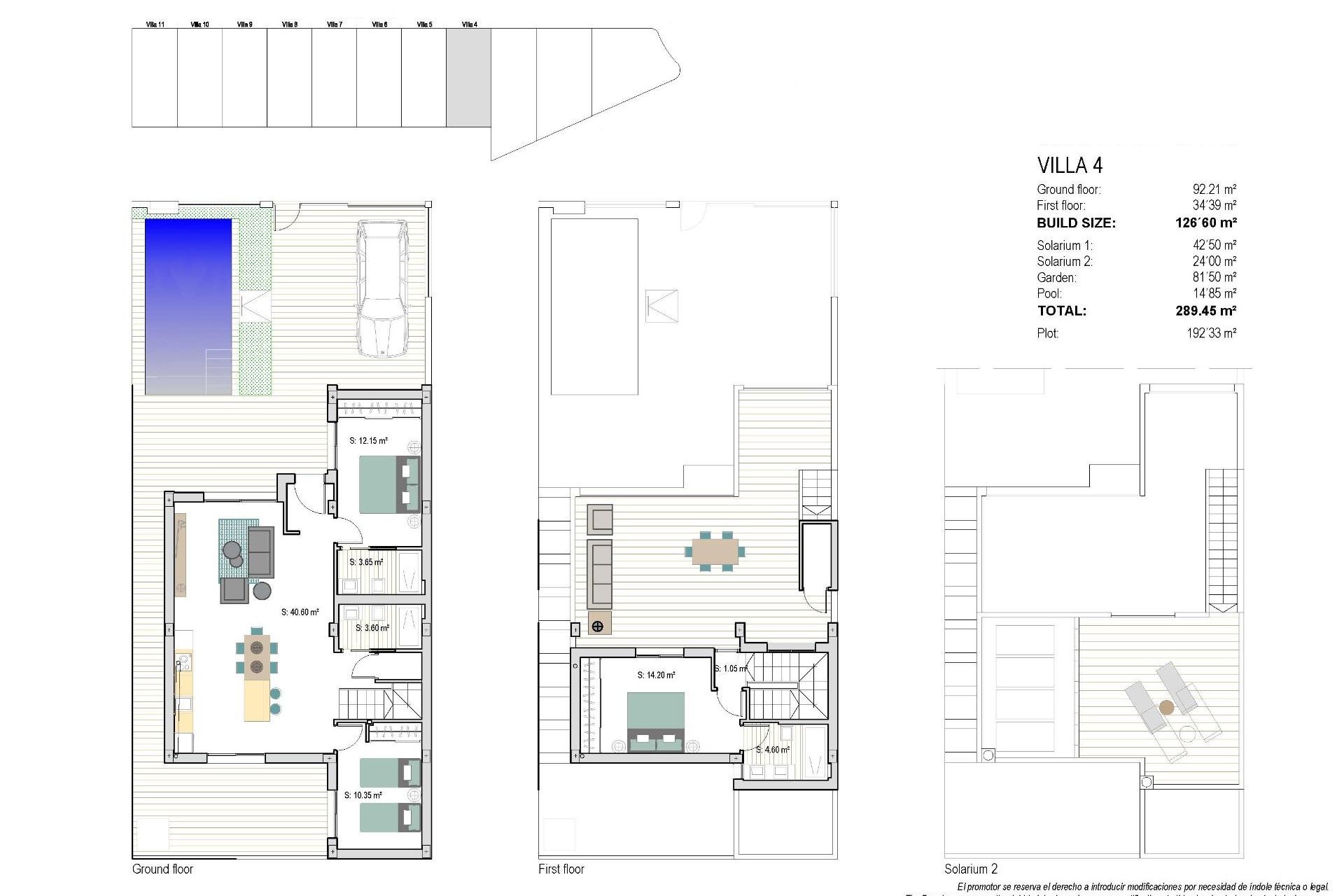 Nieuwbouw Woningen - Villa -
San Javier - Roda Golf