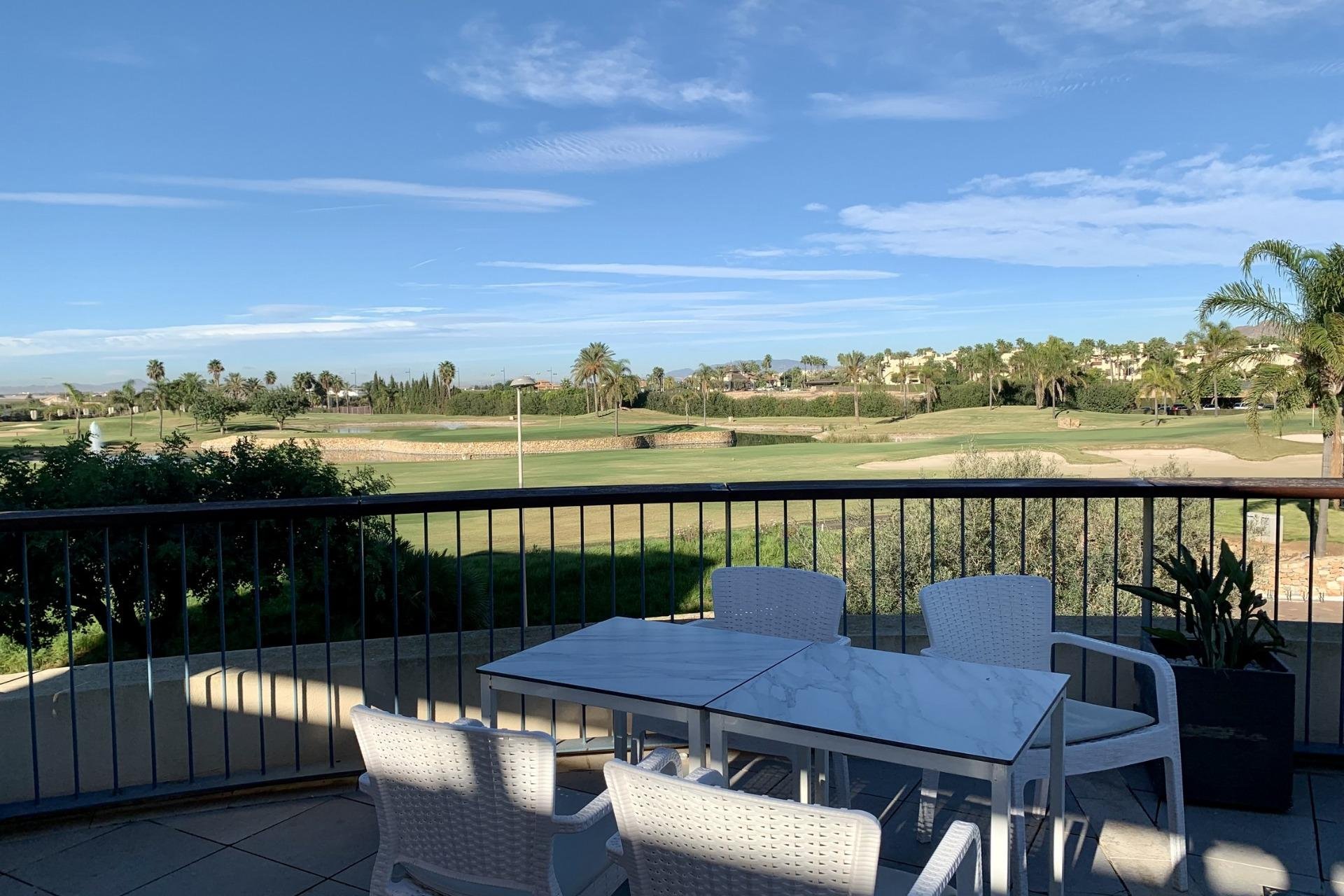 Nieuwbouw Woningen - Villa -
San Javier - Roda Golf