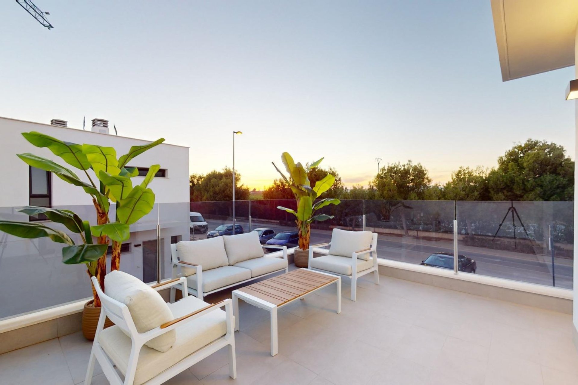 Nieuwbouw Woningen - Villa -
San Javier - Roda Golf