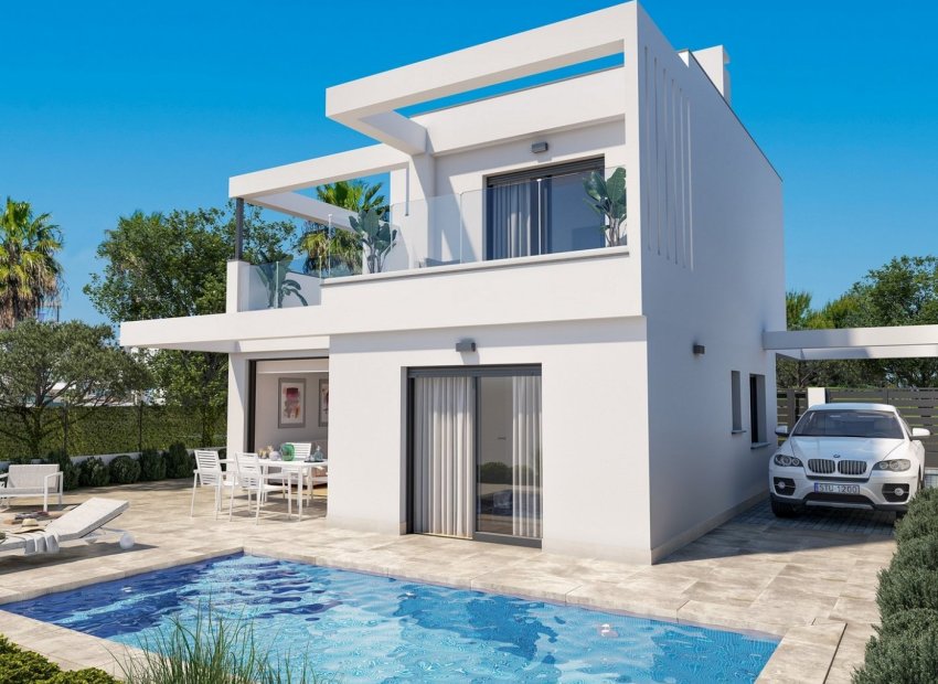 Nieuwbouw Woningen - Villa -
San Javier - Roda Golf