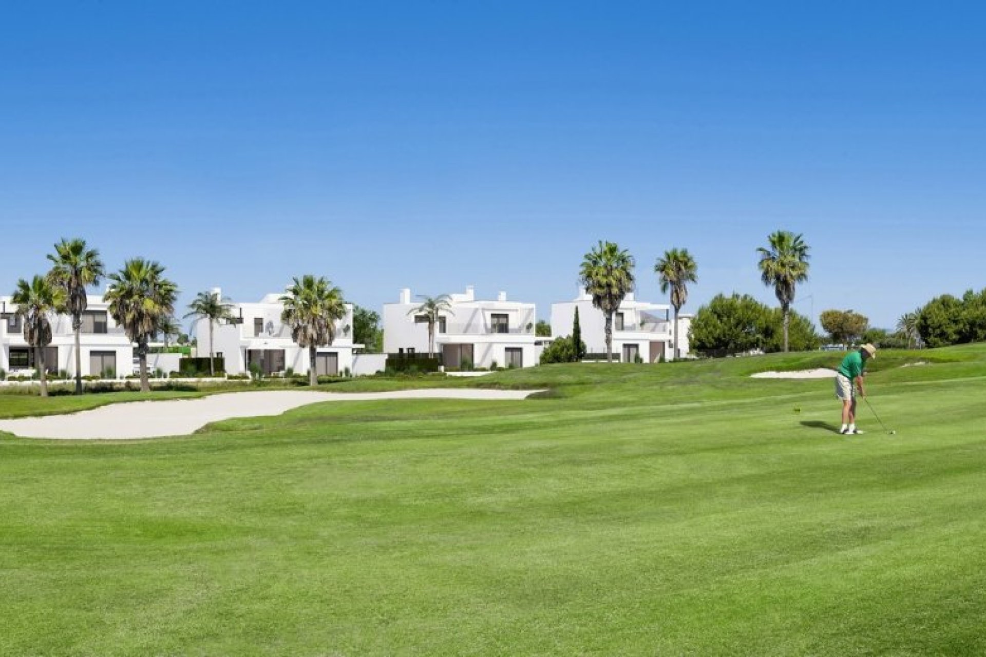 Nieuwbouw Woningen - Villa -
San Javier - Roda Golf