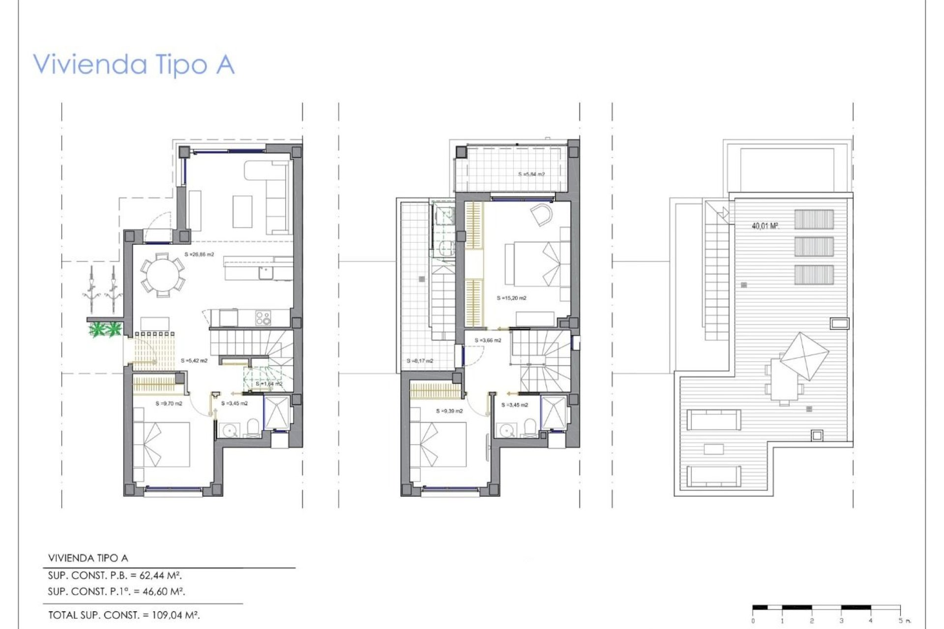 Nieuwbouw Woningen - Villa -
San Javier - Santiago De La Ribera