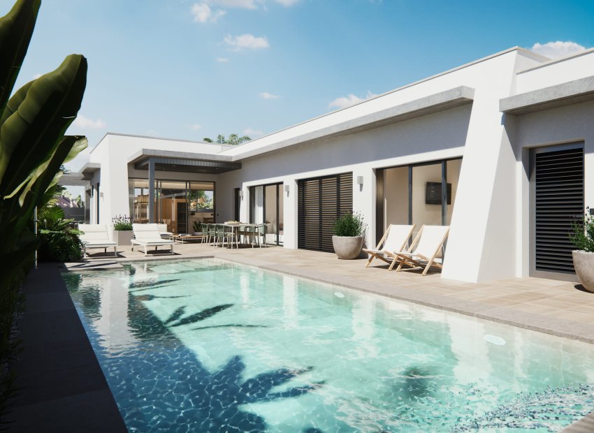 Nieuwbouw Woningen - Villa -
San Javier