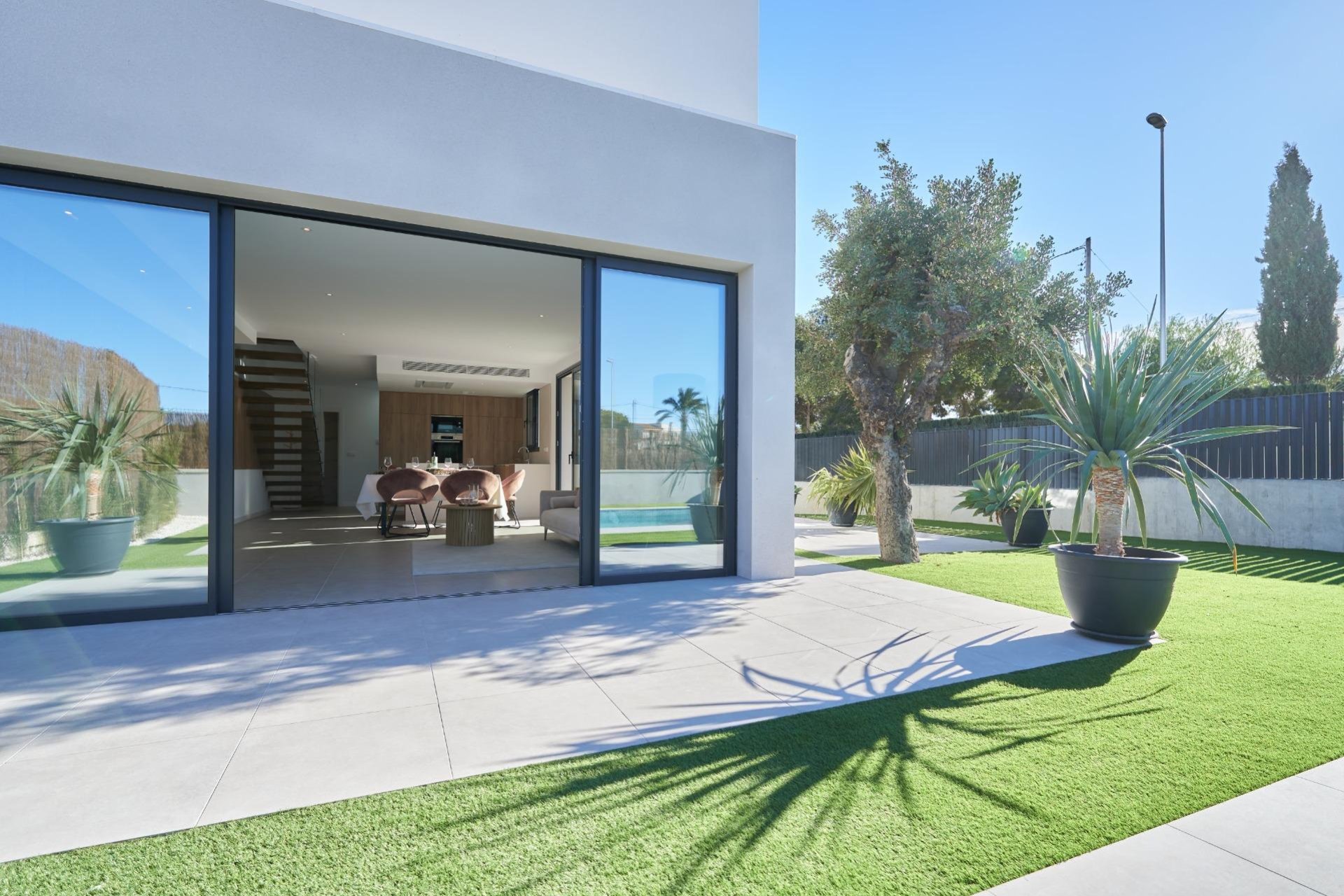 Nieuwbouw Woningen - Villa -
San Juan de Alicante - La Font