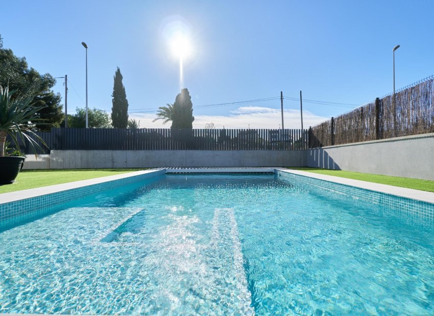 Nieuwbouw Woningen - Villa -
San Juan de Alicante - La Font