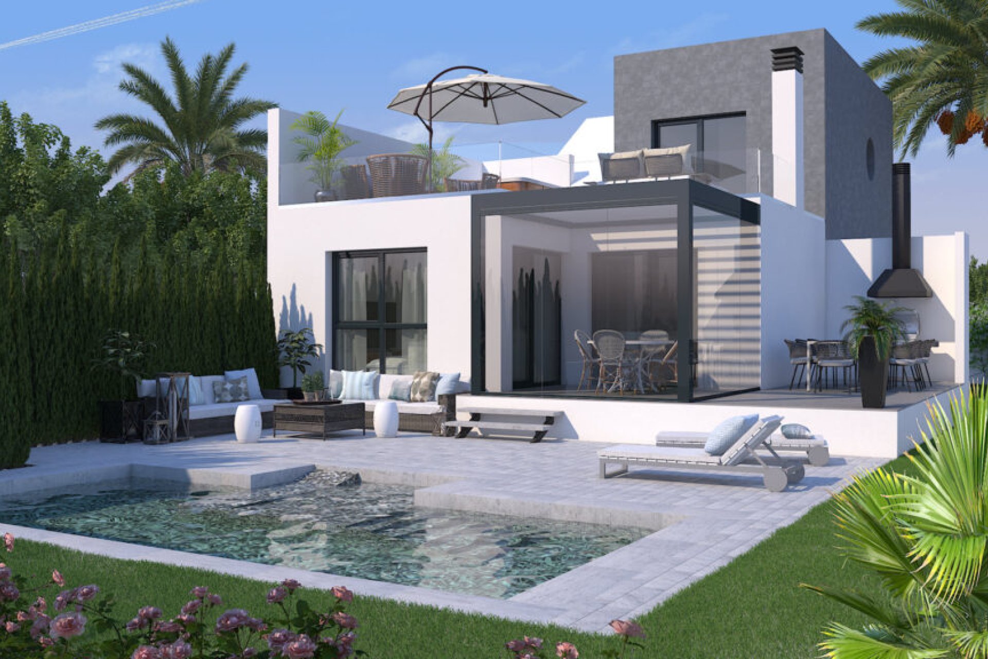 Nieuwbouw Woningen - Villa -
San Juan de Alicante - Sant Joan d'Alacant