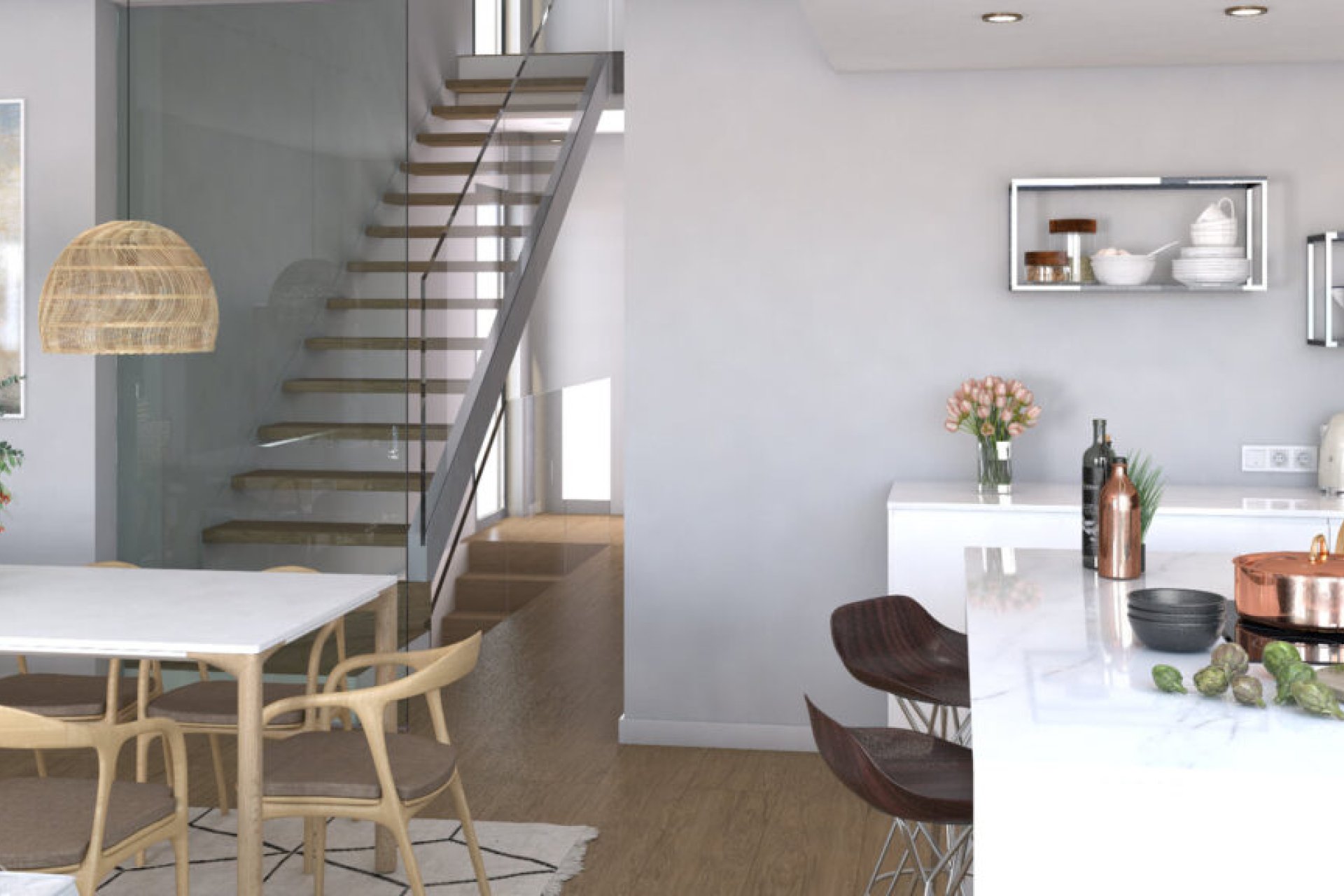 Nieuwbouw Woningen - Villa -
San Juan de Alicante - Sant Joan d'Alacant