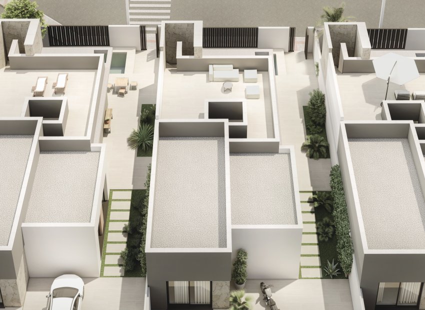 Nieuwbouw Woningen - Villa -
San Juan de los Terreros - San Juan De Los Terreros