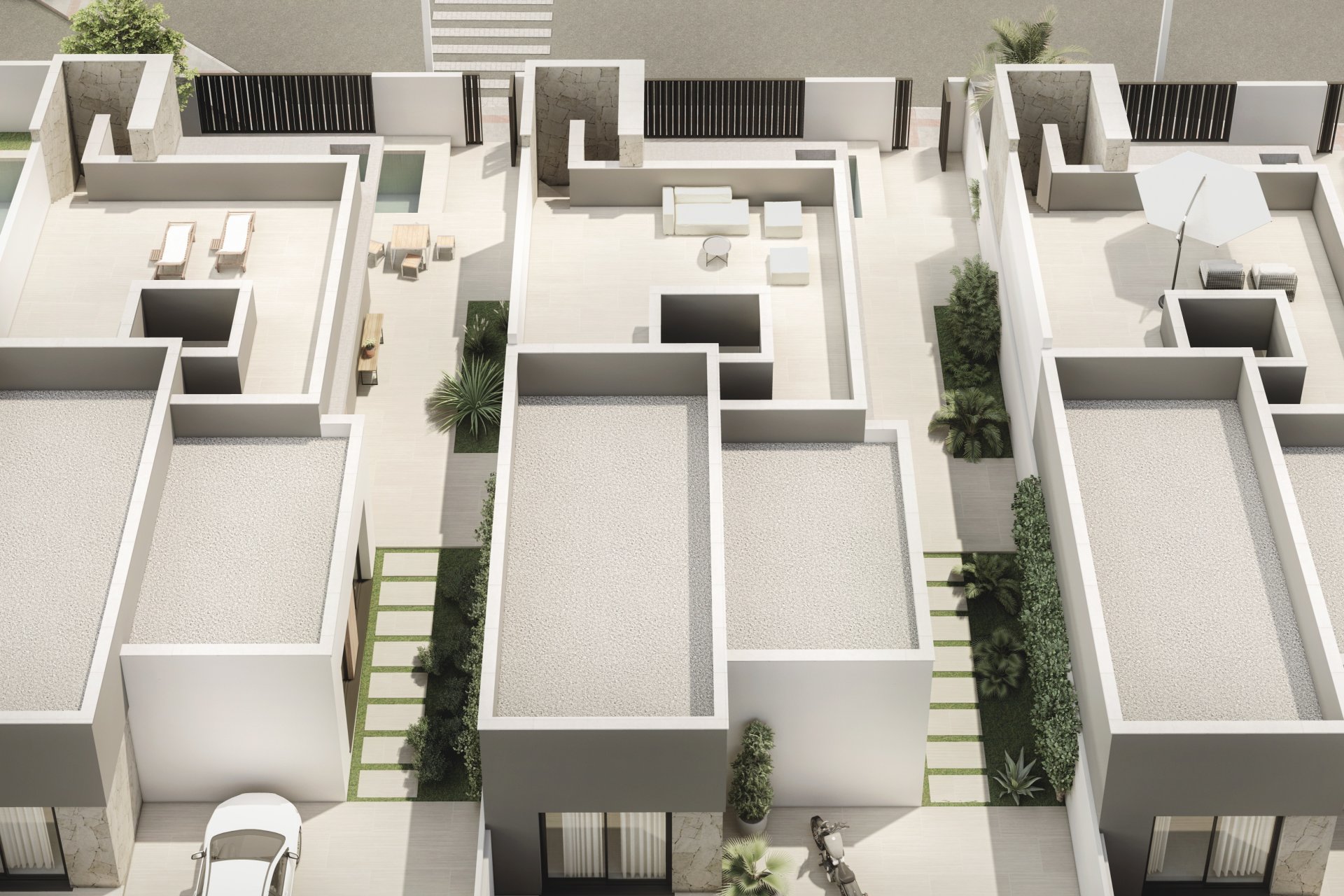 Nieuwbouw Woningen - Villa -
San Juan de los Terreros - San Juan De Los Terreros
