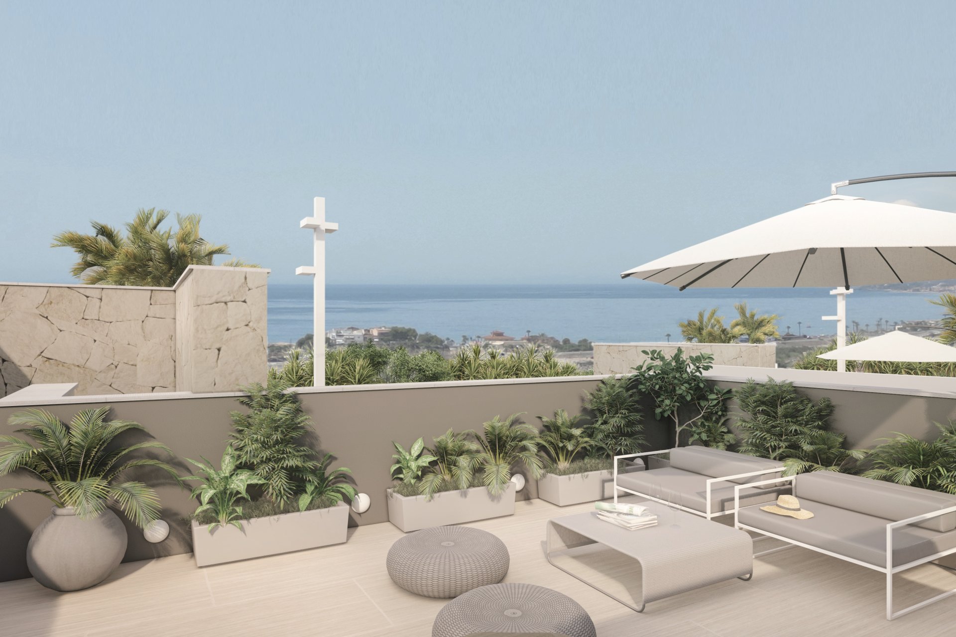 Nieuwbouw Woningen - Villa -
San Juan de los Terreros - San Juan De Los Terreros