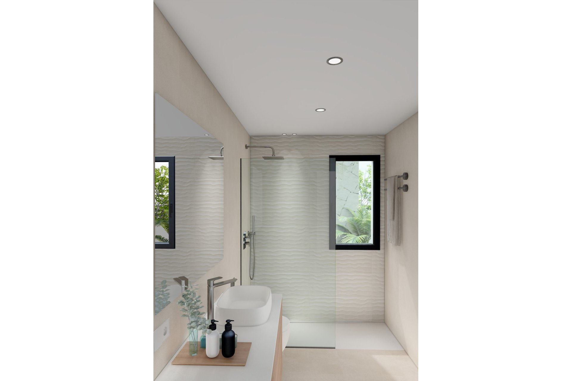 Nieuwbouw Woningen - Villa -
San Juan de los Terreros - San Juan De Los Terreros