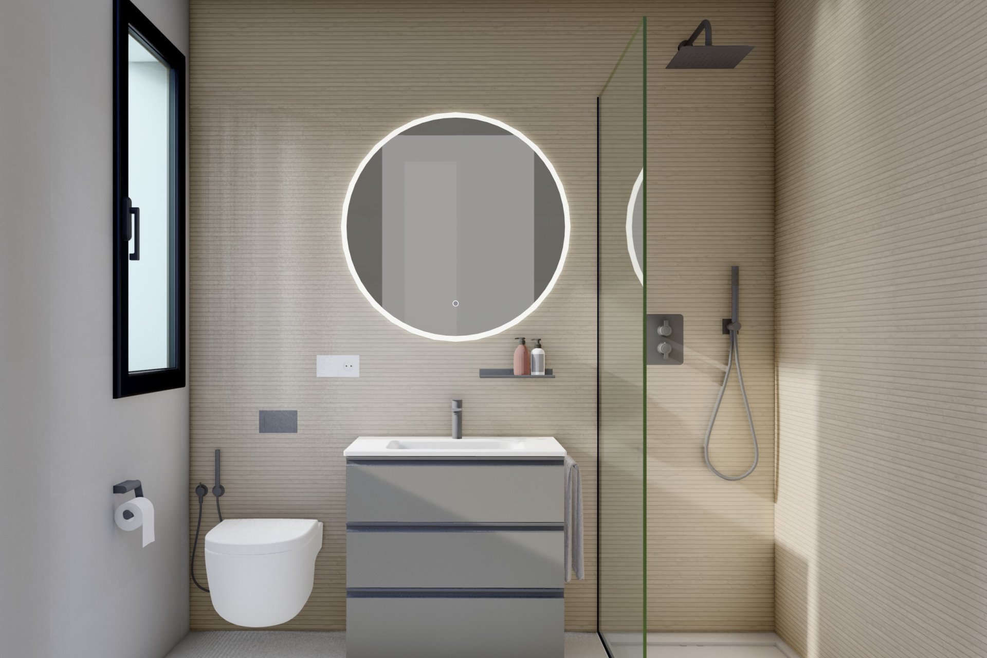 Nieuwbouw Woningen - Villa -
San Juan de los Terreros - San Juan De Los Terreros