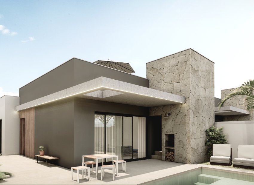 Nieuwbouw Woningen - Villa -
San Juan de los Terreros - San Juan De Los Terreros