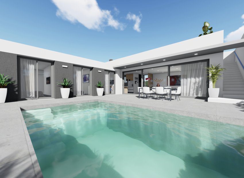 Nieuwbouw Woningen - Villa -
San Juan de los Terreros - San Juan De Los Terreros