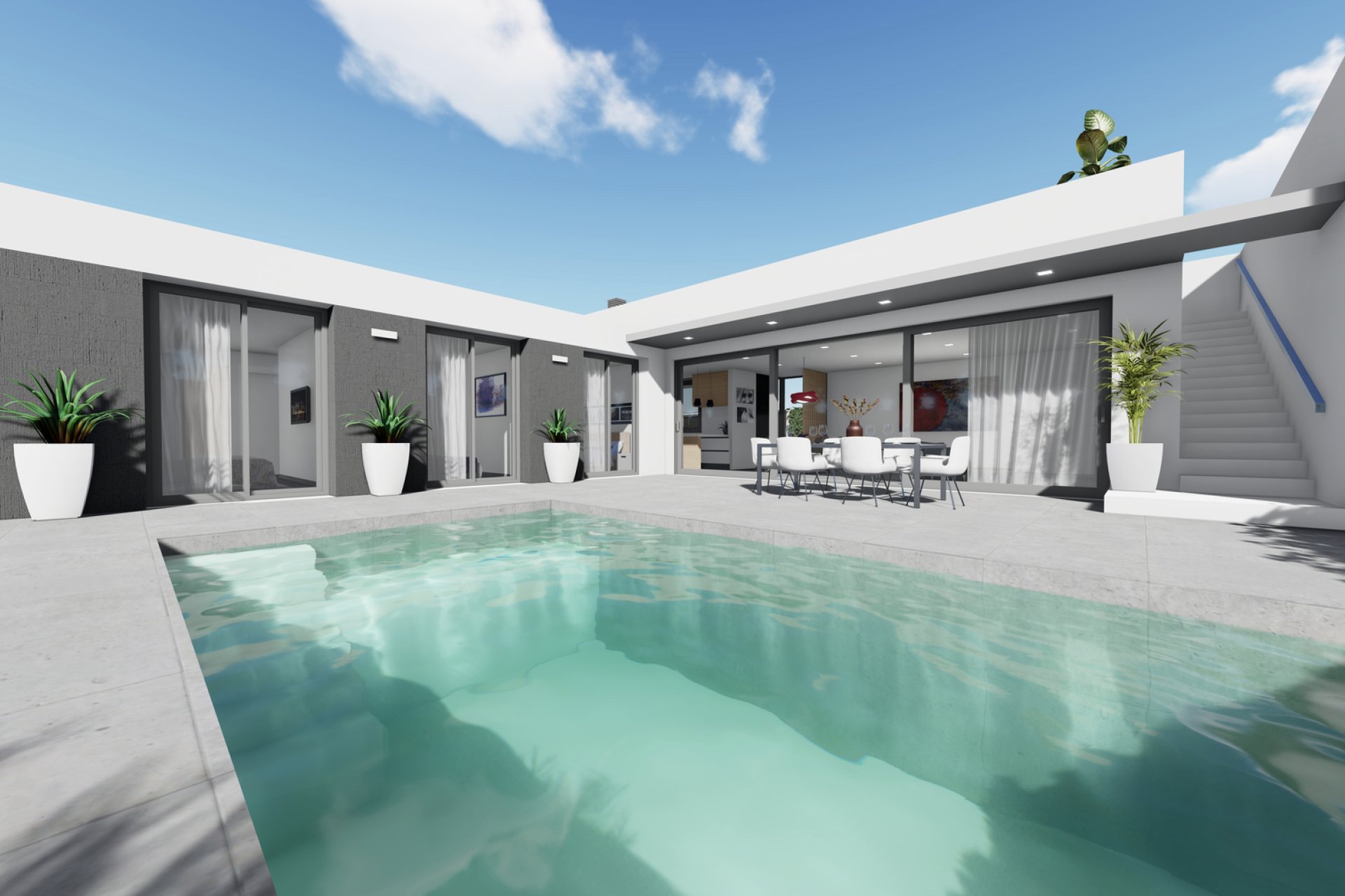 Nieuwbouw Woningen - Villa -
San Juan de los Terreros - San Juan De Los Terreros