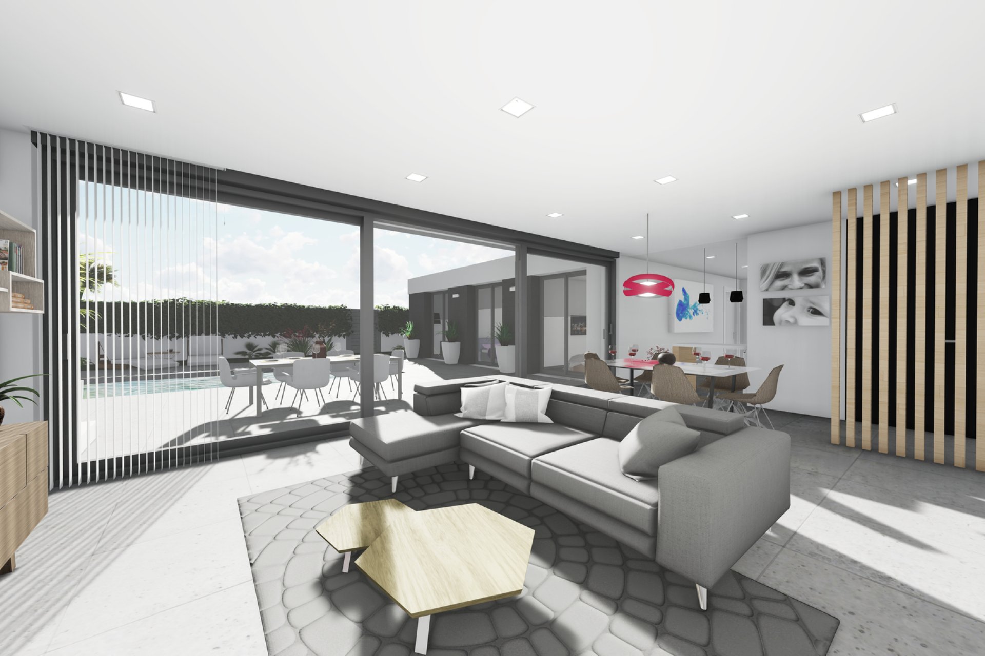 Nieuwbouw Woningen - Villa -
San Juan de los Terreros - San Juan De Los Terreros