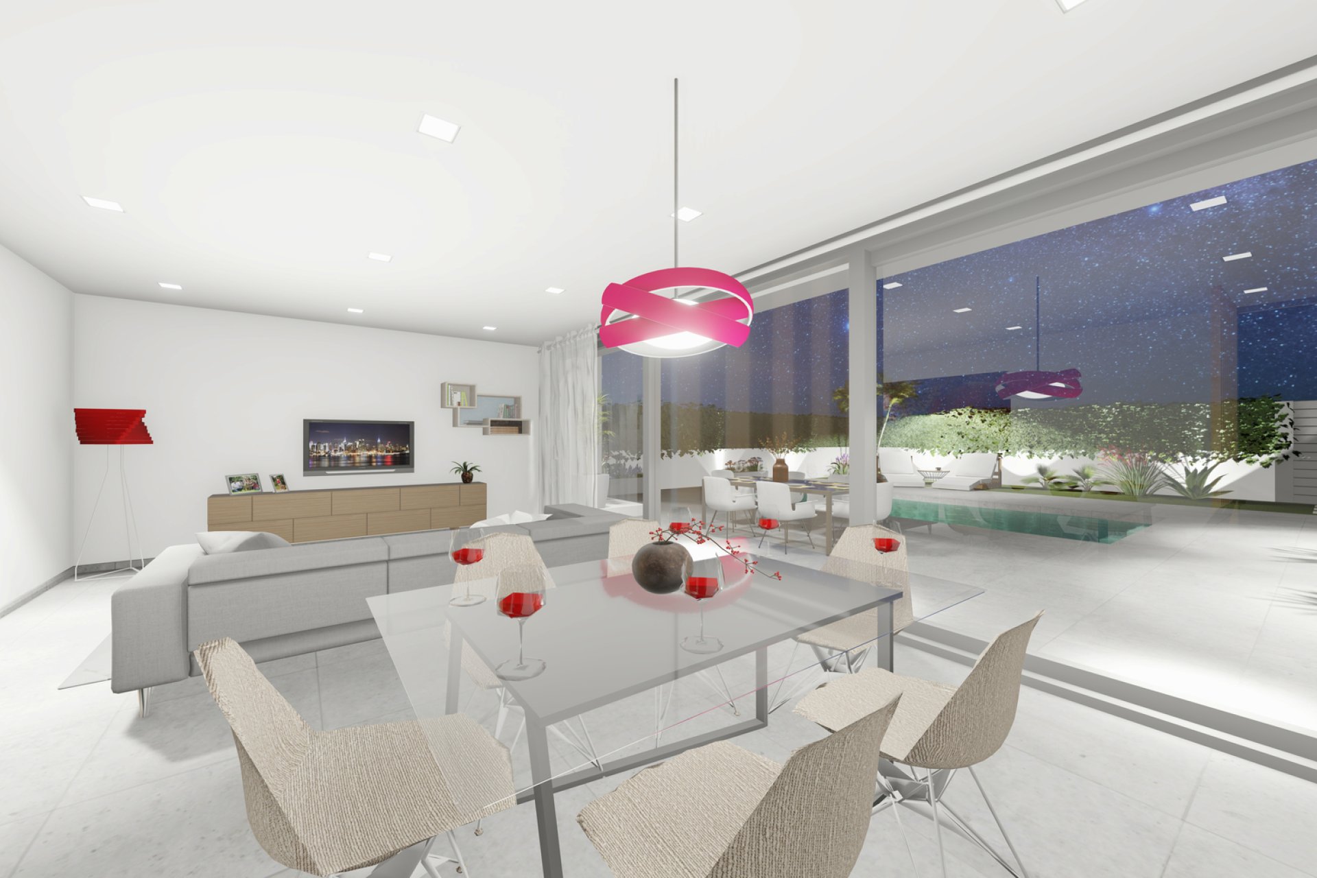 Nieuwbouw Woningen - Villa -
San Juan de los Terreros - San Juan De Los Terreros