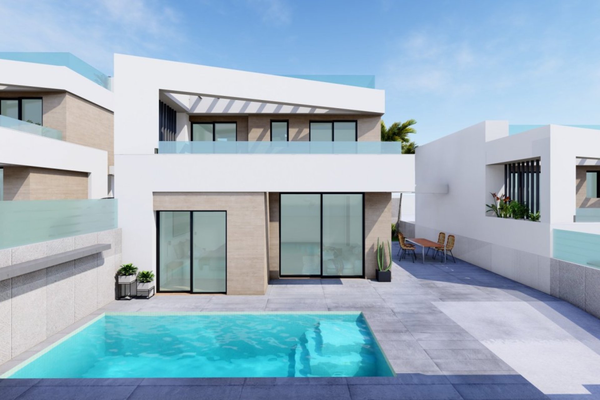 Nieuwbouw Woningen - Villa -
San Miguel de Salinas - Blue Lagoon