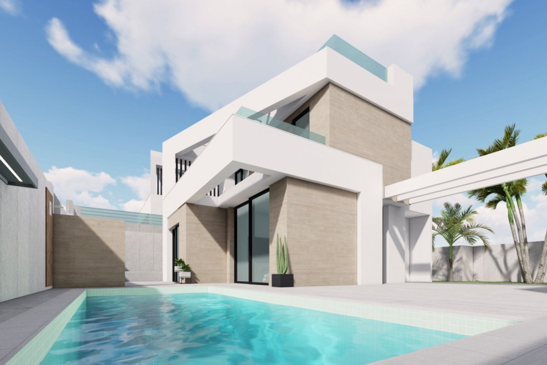 Nieuwbouw Woningen - Villa -
San Miguel de Salinas - Blue Lagoon