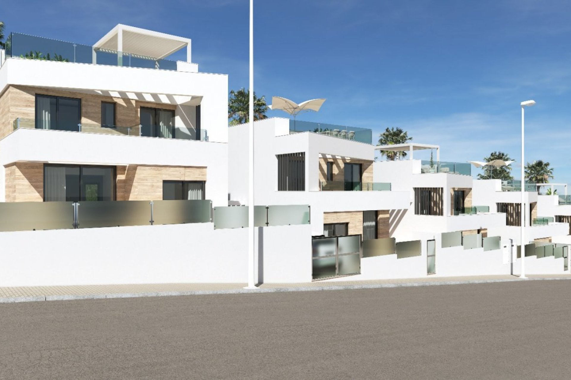 Nieuwbouw Woningen - Villa -
San Miguel de Salinas - Blue Lagoon